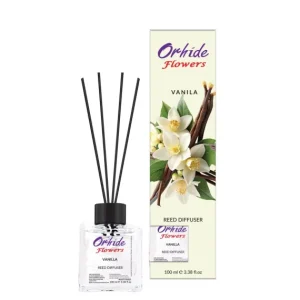Difuzor cu bețișoare – Orhide Vanilie 100 ml