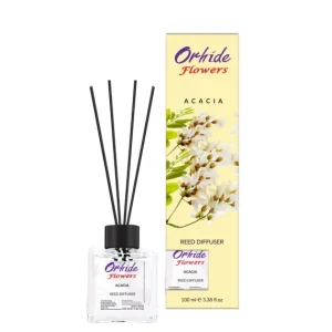 Difuzor cu bețișoare – Orhide Flowers Acacia,100ml