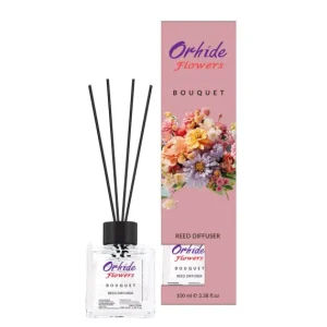 Difuzor cu bețișoare – Orhide Bouquet, 100 ml