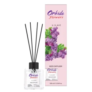 Difuzor cu bețișoare – Orhide Liliac, 100 ml