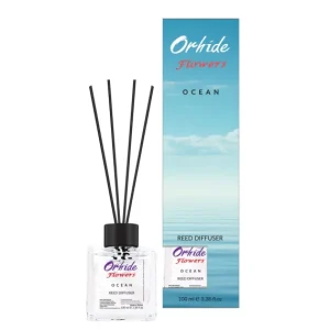 Difuzor cu bețișoare – Orhide Ocean 100 ml