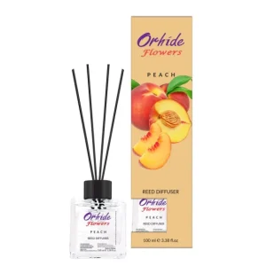 Difuzor cu bețișoare – Orhide Piersica 100 ml