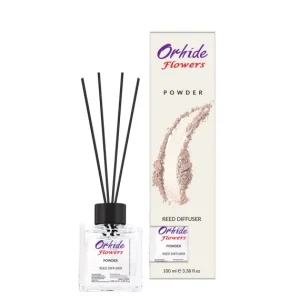 Difuzor cu bețișoare – Orhide Pudra 100 ml