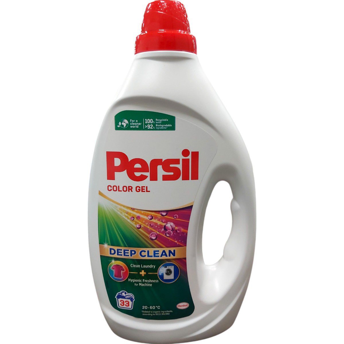 PERSIL DETERGENT LICHID 1.485L COLOR GEL 33 SPALARI