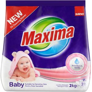 SANO MAXIMA DETERGENT PUDRA AUTOMAT 2KG BABY