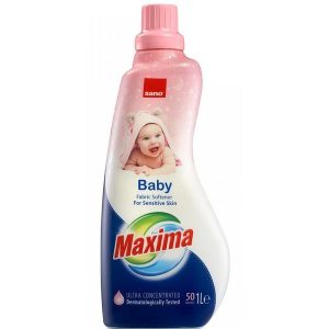 Balsam super concentrat pentru hainele bebelusilor - sano maxima baby