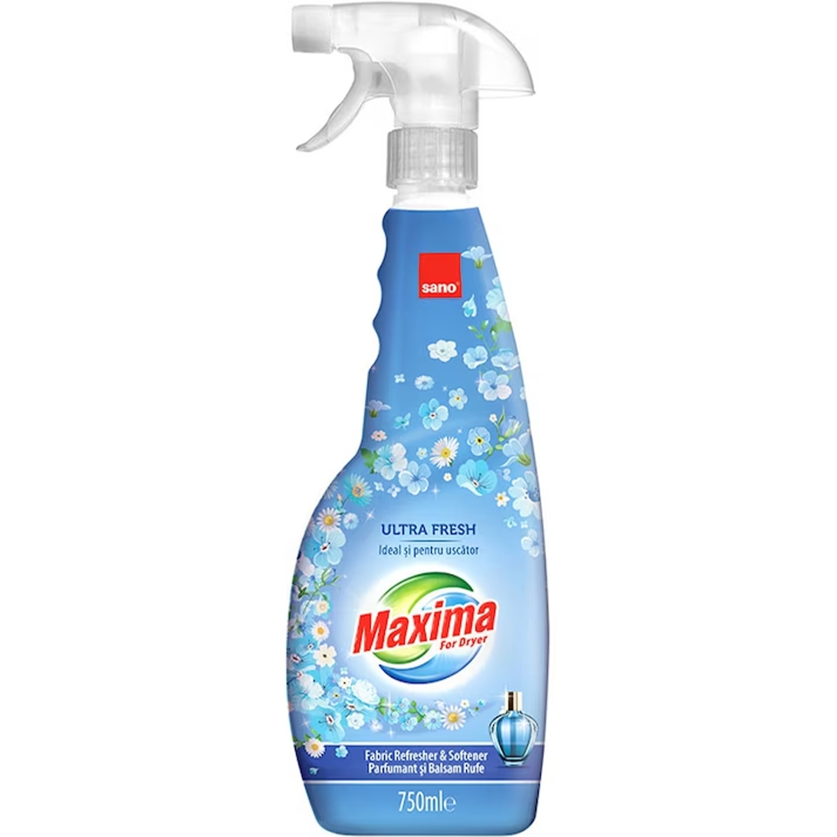 SANO MAXIMA BALSAM SPRAY RUFE USCATE 750ML FRESH