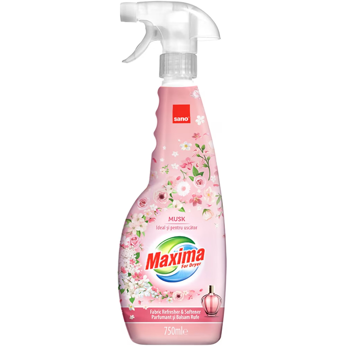 SANO MAXIMA BALSAM SPRAY RUFE USCATE 750ML MUSK