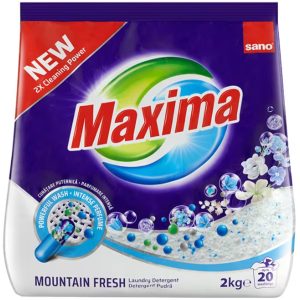 SANO MAXIMA DETERGENT PUDRA AUTOMAT 2KG MOUNTAIN FRESH