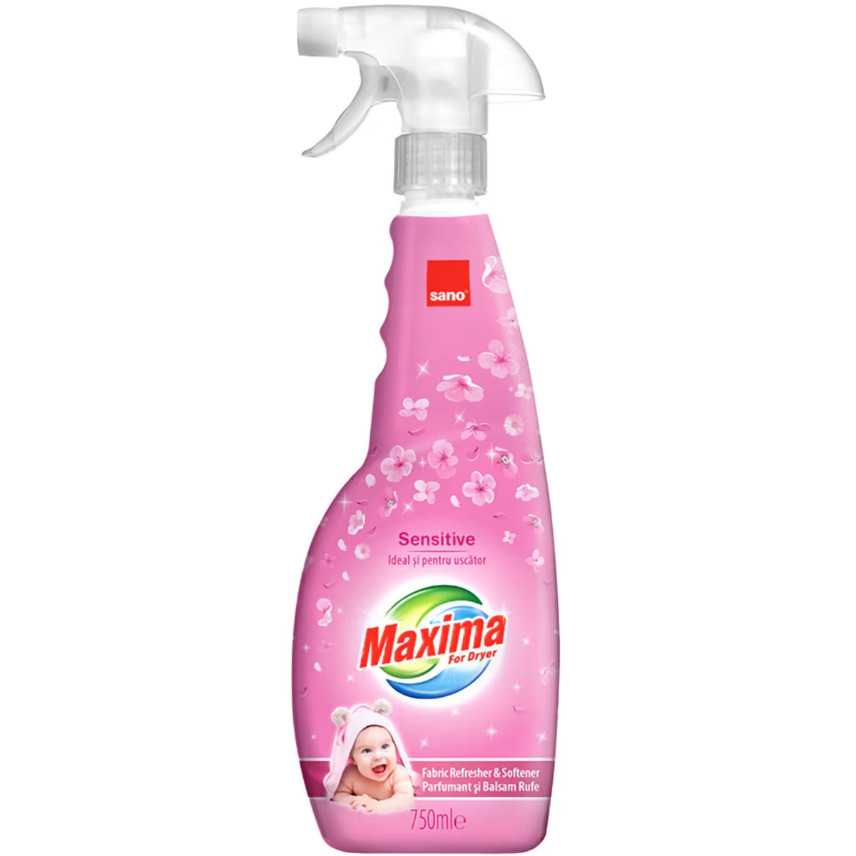SANO MAXIMA BALSAM SPRAY RUFE USCATE 750ML SENSITIVE