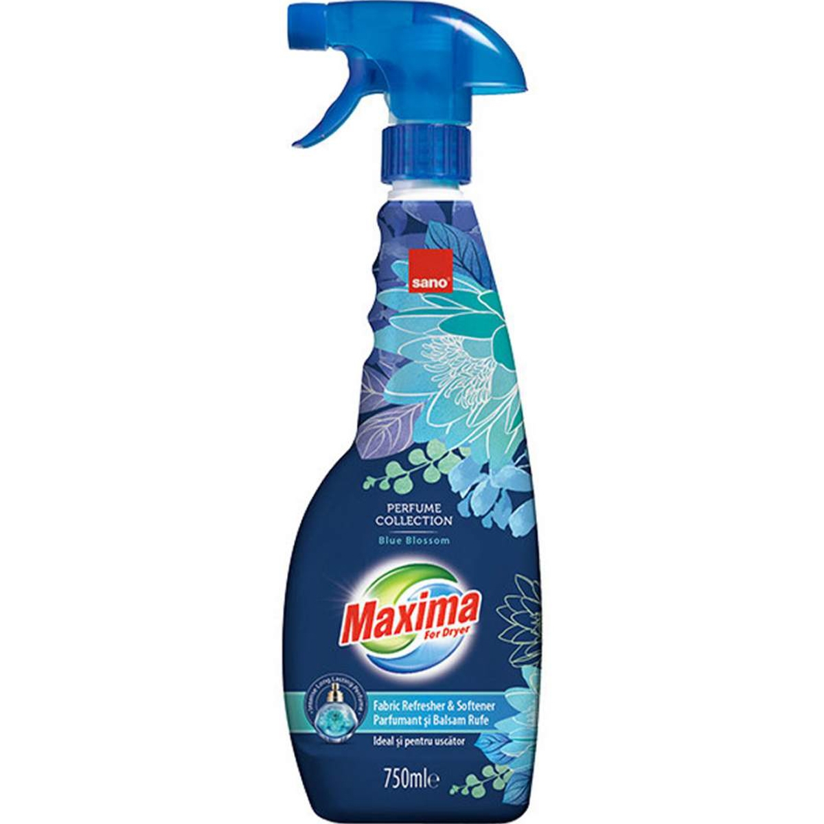 SANO MAXIMA BALSAM SPRAY RUFE USCATE 750ML BLUE BLOSSOM