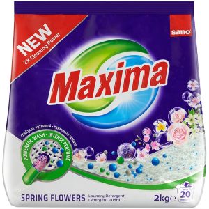 SANO MAXIMA DETERGENT PUDRA AUTOMAT 2KG SPRING FLOWERS