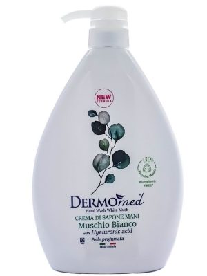Dermomed Crema Di Sapone Mani - Muschio Bianco