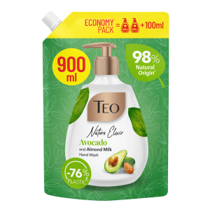 Rezerva sapun lichid cu avocado si lapte de migdale