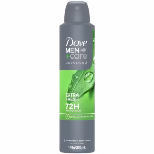 Dove Deodorant Spray 72H Extra Fresh