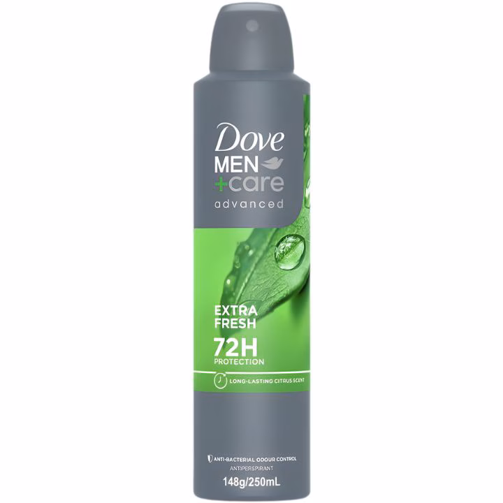 Dove Deodorant Spray 72H Extra Fresh