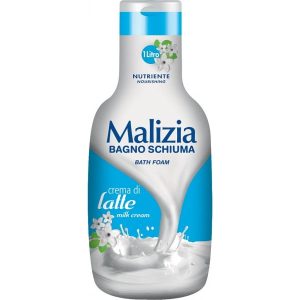 Malizia Spumant baie cu crema de lapte