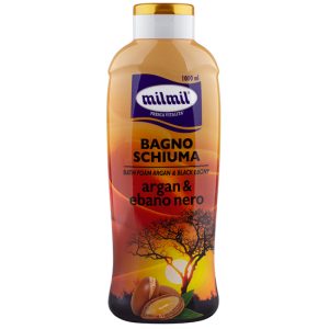 Mil Mil Spumant Baie cu ulei de Argan si abanos