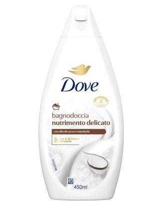 Spumant de dus Dove Hranire delicata 700ml