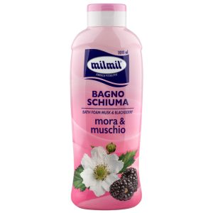 MilMil Spumant Baie cu Mure si Mosc